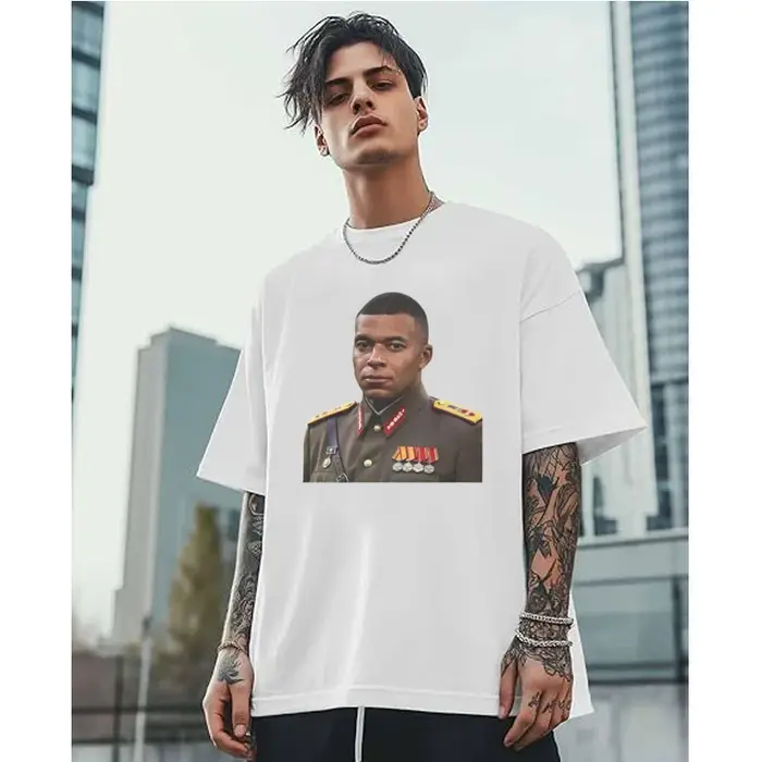 T-shirt Mbappé DICTATEUR – Meme drôle France Football # 10 T-shirts pour hommes et femmes