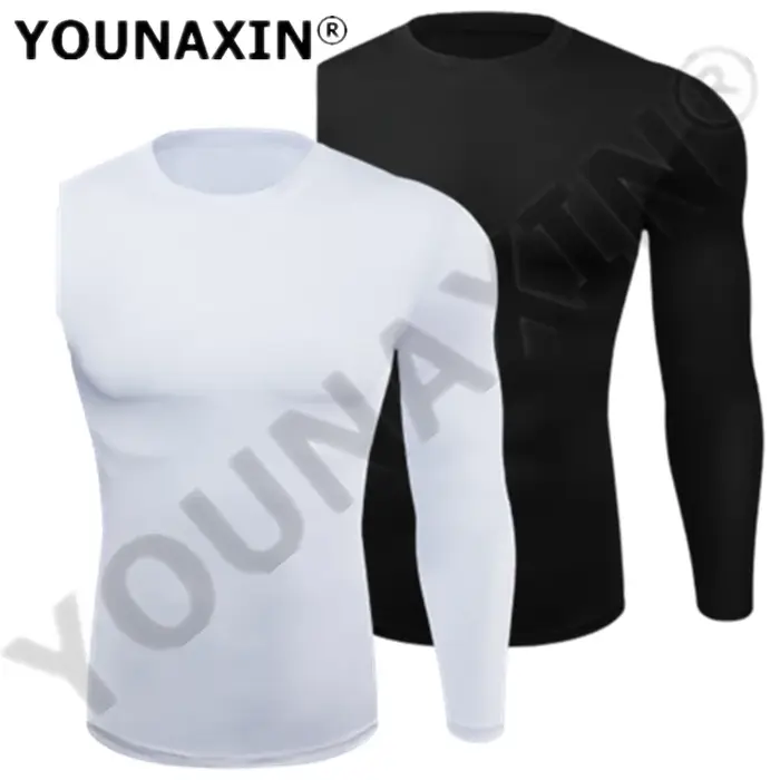 T-shirts unisexes à manches longues pour hommes