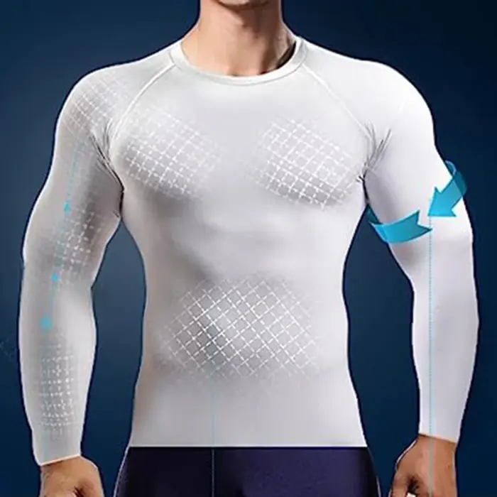 T-shirt à manches longues pour hommes