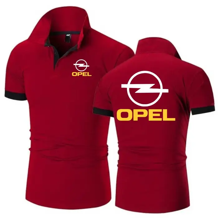 Polo à manches courtes pour hommes