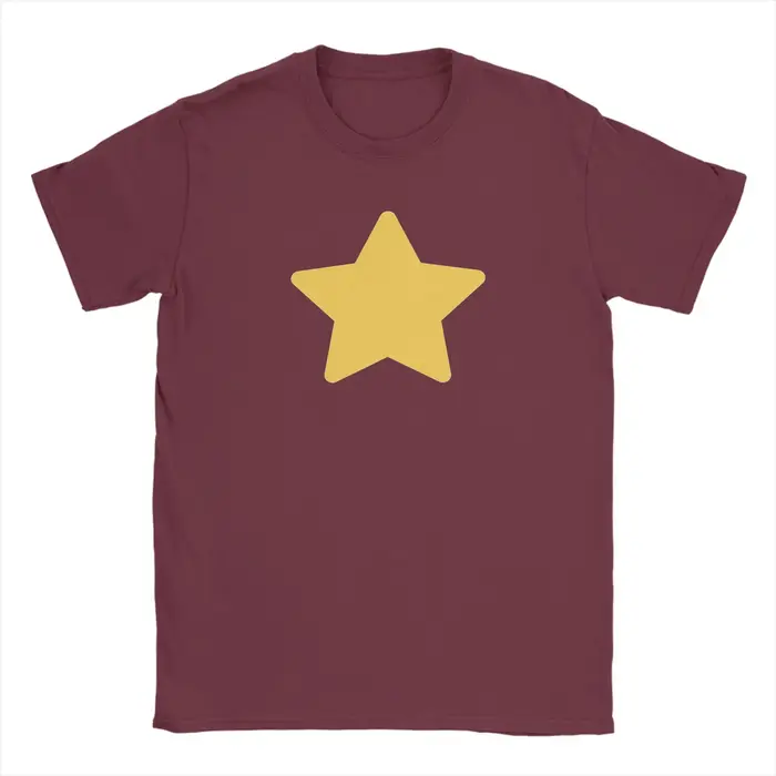 Stevens Universes hommes t-shirt dessin animé nouveauté T-Shirts à manches courtes col rond