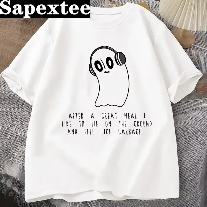 Napstablook Galaxy Undertale musique T-shirt hommes été coton à manches courtes femmes T-shirts décontracté col rond