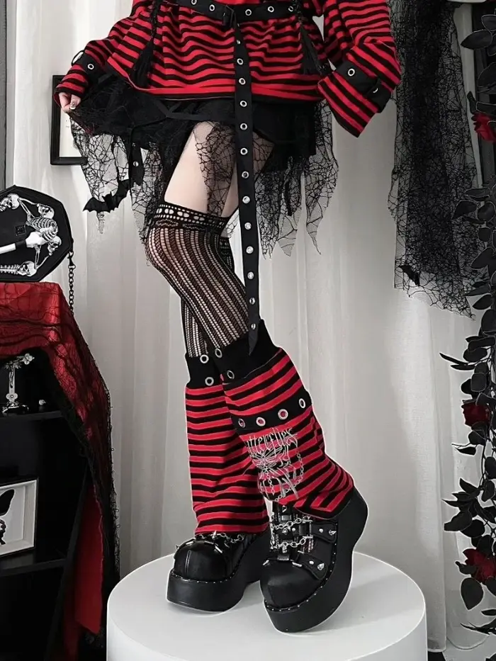 Chemise longue avec manches de jambe pour filles