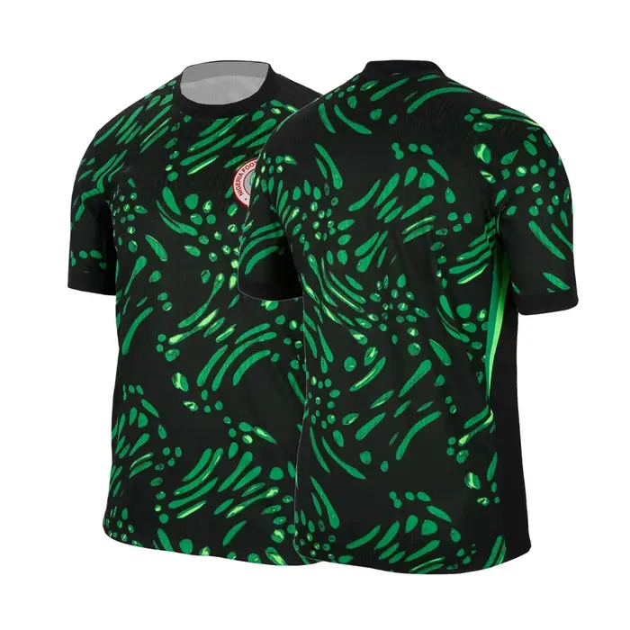 Maillot de football Nigeria 2024, chemises de sport décontractées pour hommes et femmes, imprimé en 
