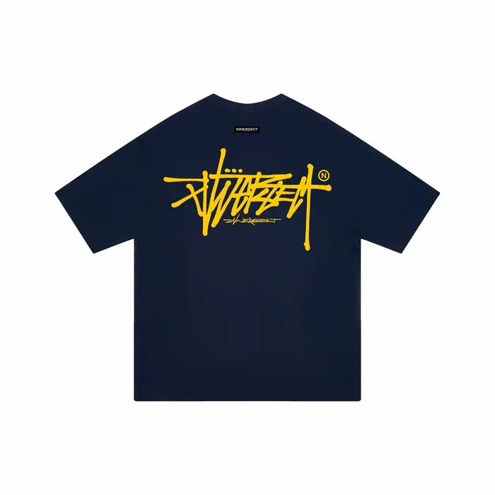 T-shirt avec logo Graffiti Streetwear
