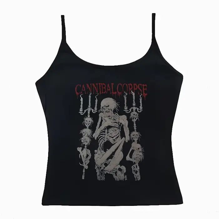 T-shirt imprimé Emo Girl pour femme