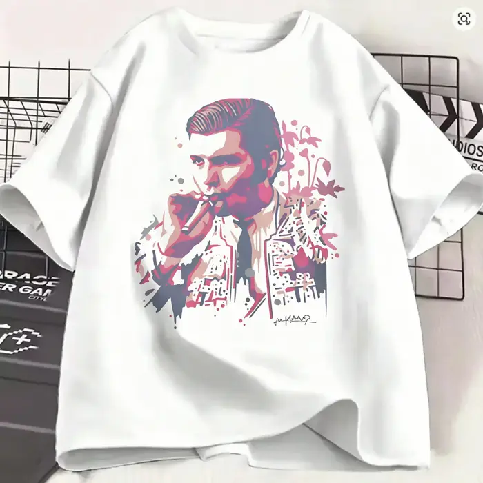 Morante De La Puebla T-Shirts pour hommes Matador décontracté 100% coton T-shirt à col rond à manches courtes 4XL 5XL vêtements