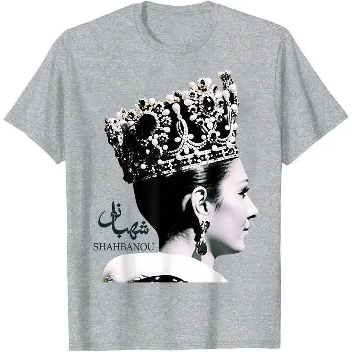 T-shirt Shahbanou Farrah Pahlavi