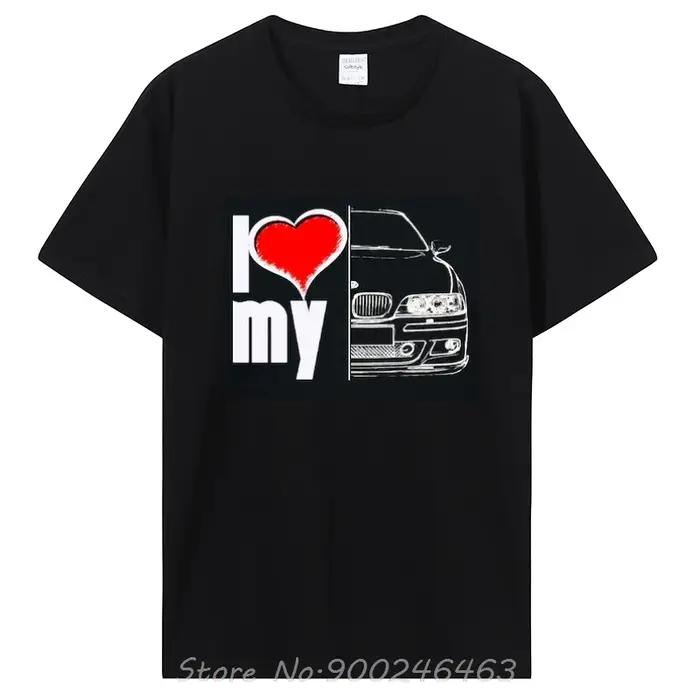 T-shirt surdimensionné j'aime mon E39 Touring M5 Tuning EDM