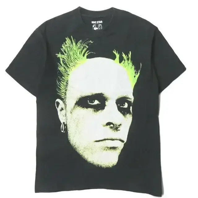 Roc Star le prodige Keith Tee le prodige Keith silex T-Shirt M noir