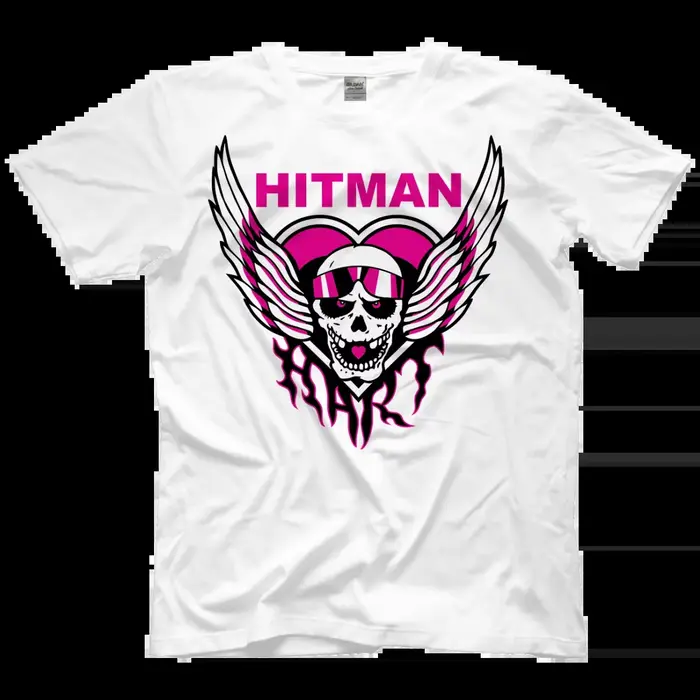 Bret "The Hitman" Hart - T-shirt Hitman Hart