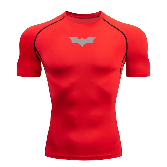 T-shirt de compression imprimé pour homme