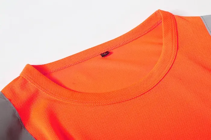 T-Shirts fluorescents haute visibilité pour hommes
