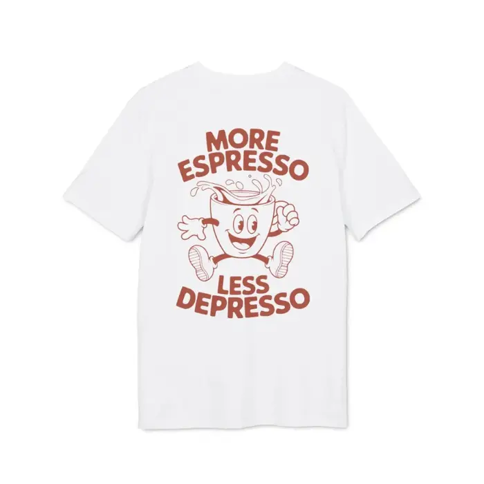 Citations intéressantes de chemises pour passionnés de café, manches courtes d'été en pur coton pour