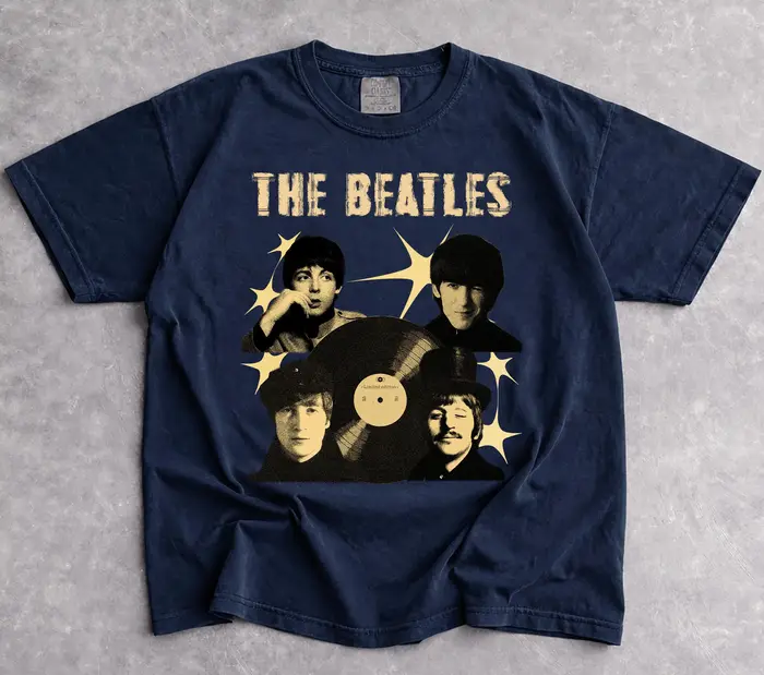 T-shirt The Beatles Vintage