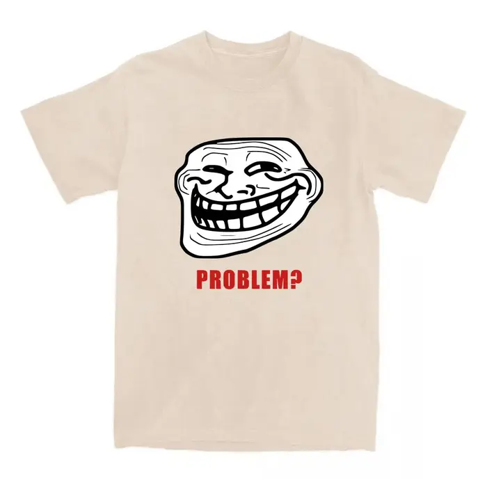 Trollfaces Rage Comic T Shirt pour femme