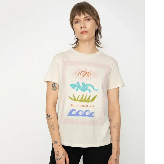 T-shirt classique avec logo Billa