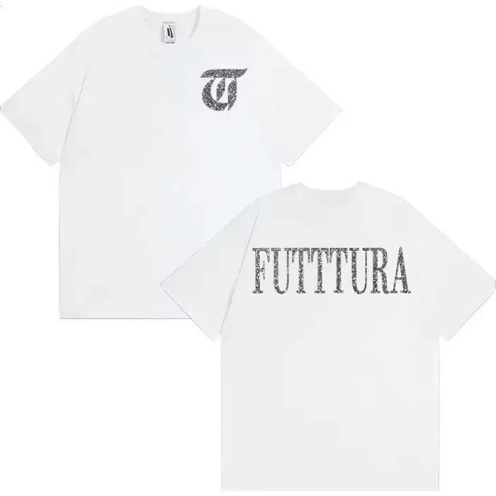 Chanteur Tini Stoessel Futtura Album Logo t-shirt hommes femmes vêtements Harajuku esthétique T-shirts décontracté