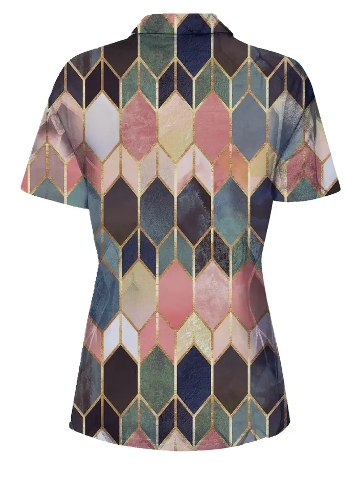 Polo polyvalent pour femmes toutes saisons