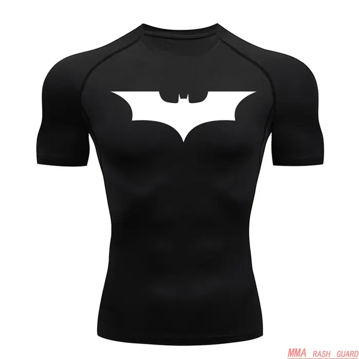Top sport chemise de course T-shirt homme Fitness