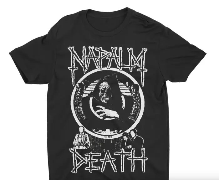 T-Shirt Napalm Death Harmony Corruption Band