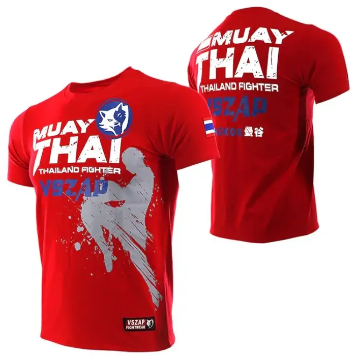 Muay Thai T-shirt course Fitness sport