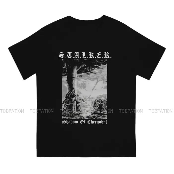 T-shirt spécial noir Stalker jeu confortable nouveau Design cadeau vêtements