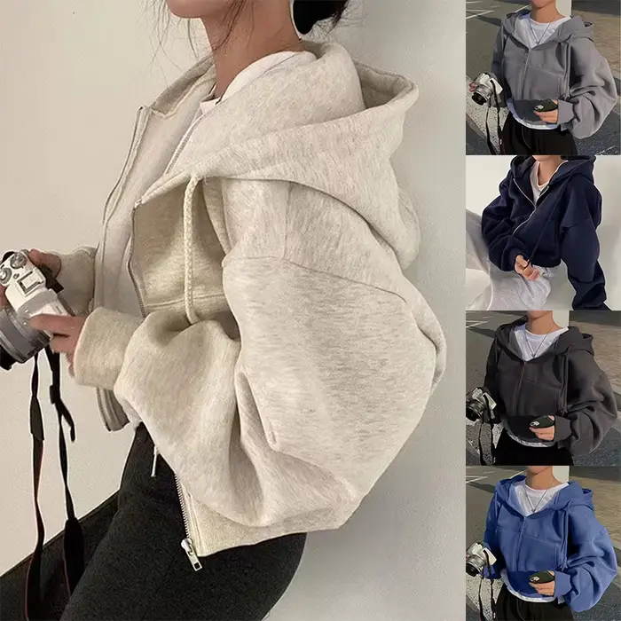 Sweat-shirt à capuche pour femmes