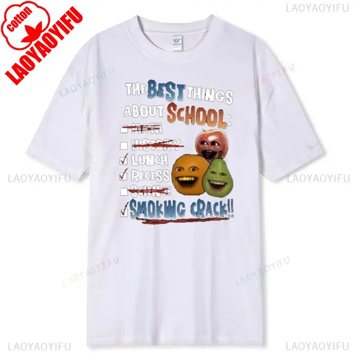 T-shirt ennuyeux les meilleures choses à l'école