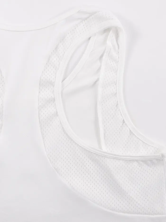 Débardeur Sport Femme Imprimé Lettres Run It Art