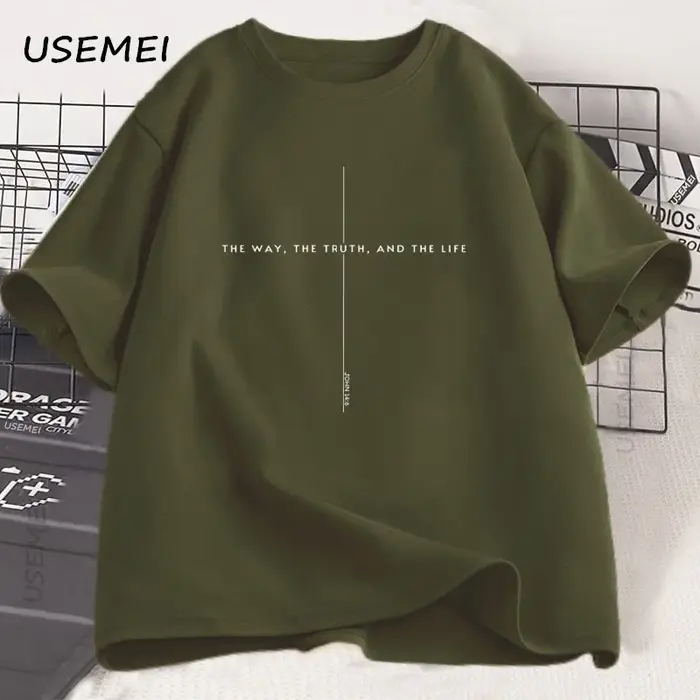 John 14 6 T-shirt Yeshua jésus est roi Merch