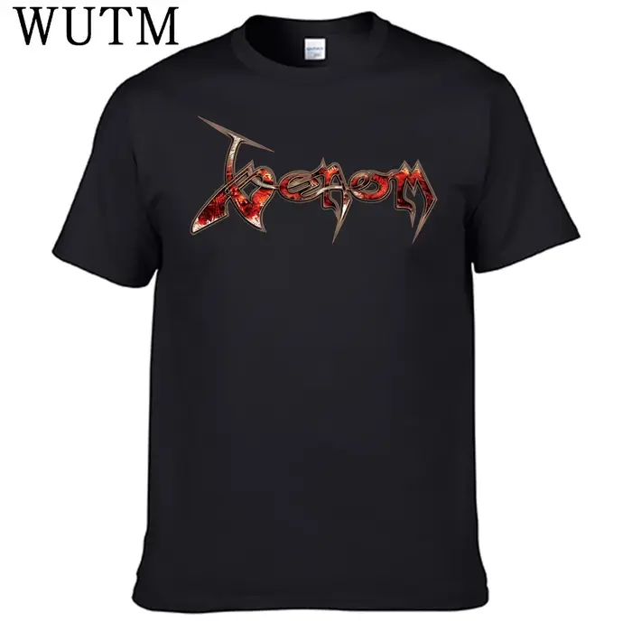 Venom Band t-shirt 100% coton hommes chemise