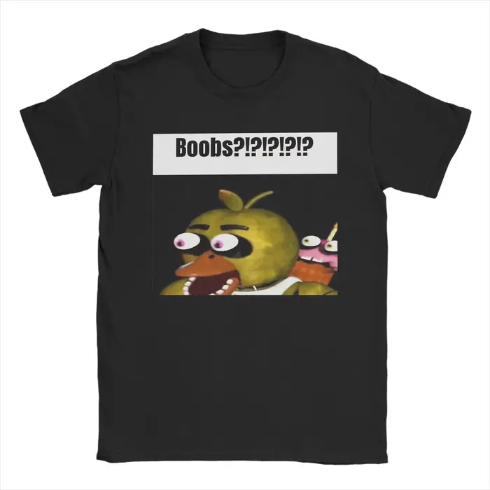 Hommes bonnie Balls! !!! Meme t-shirts FNAF à Freddys 100% coton vêtements drôle à manches courtes c
