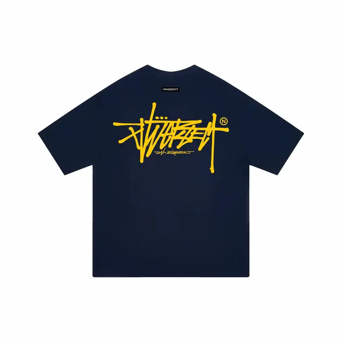 T-shirt Y2K à manches courtes et col rond pour homme - Nouveauté dans la catégorie Hauts et T-shirts - Vêtements