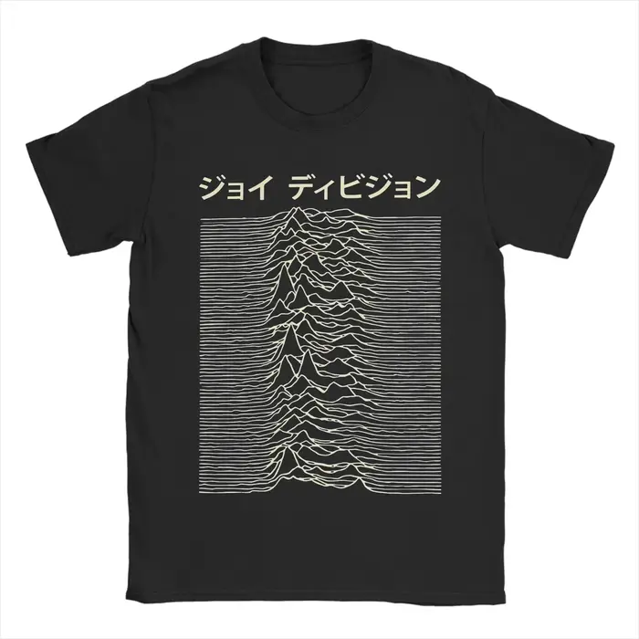 Joy Division rétro Posterart T-Shirts 100% coton amusant