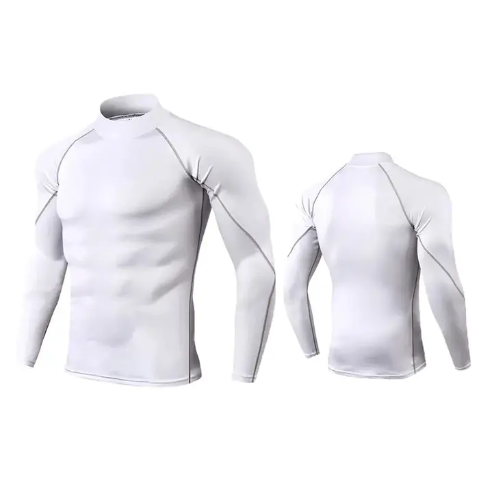 Chemise de Compression d'entraînement pour hommes