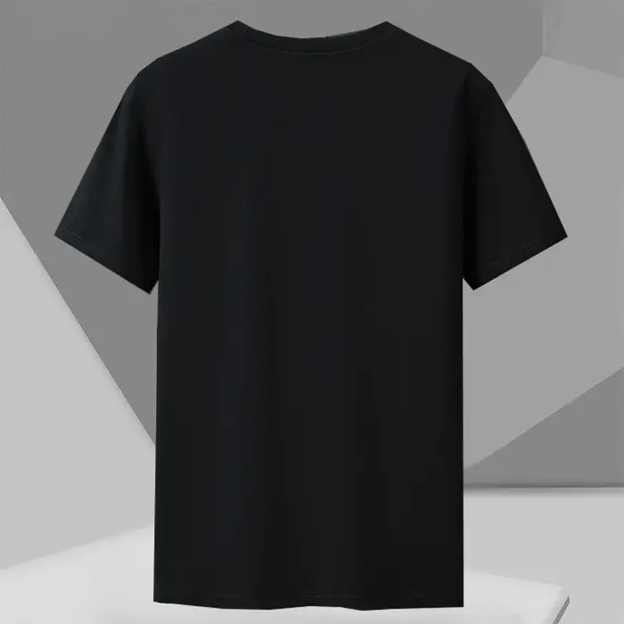 T-shirt imprimé pour hommes, grande taille 110-180kg, ample, manches courtes, hauts surdimensionnés