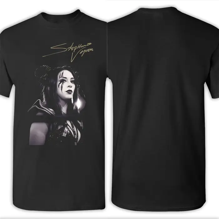 Stephanie Vaquer La Primera lutteur t-shirt pour hommes femmes imprimer t-shirts 100% coton vêtements