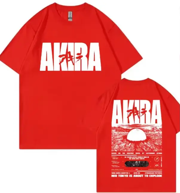 T-shirt graphique japonais de science-fiction pour hommes et femmes