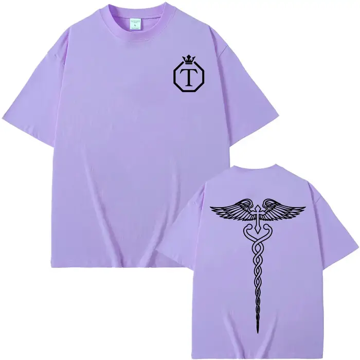 El Matador Ilia Topuria T-shirt imprimé tatouage pour hommes et femmes