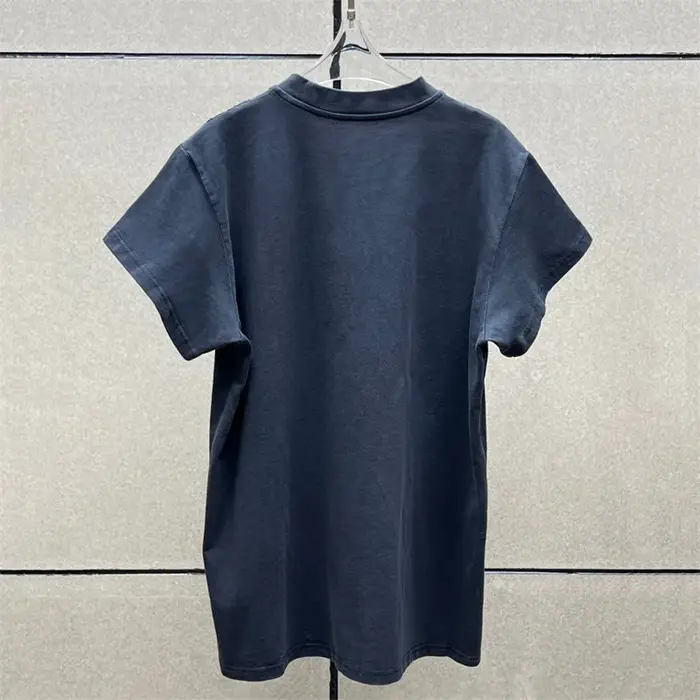 T-shirt pour femme, nouveau pull à col rond brodé de dentelle pour l'été 2026
