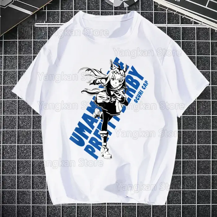 Umamusume Uma Musume T-shirt à manches courtes pour hommes