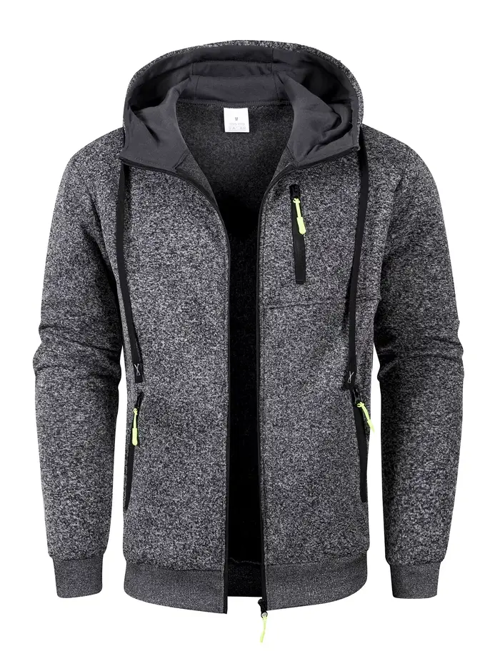 Sweat-shirt à manches longues pour hommes