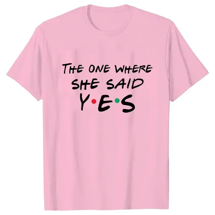 T-Shirt pour Enterrement de Vie de Jeune Fille