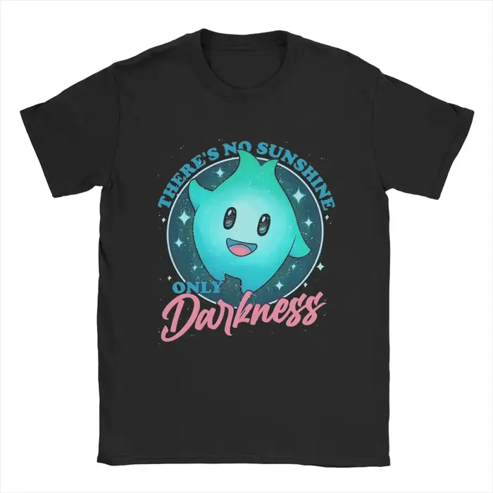 T-shirt à col rond pour homme Lumalee, t-shirt unique, il n'y a pas de phare, seulement la maison no