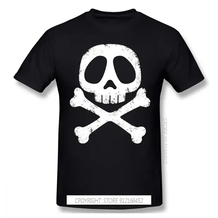 Cool noir t-shirt espace Pirate capitaine Harlock Arcadia Kei Yuki Anime Homme T-Shirts