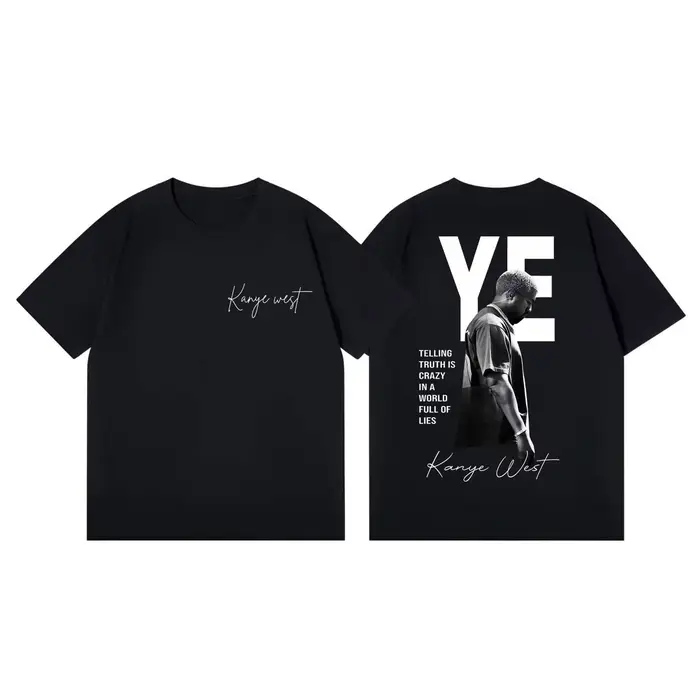 T-shirt Kanye West Tour 2026
