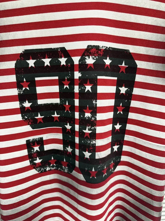 Soiled Stripe PROTOCOL Embroidery Warhorse T-shirt et Polos Homme Femme Noir Rouge Manches Courtes Haute Qualité à Col Revers