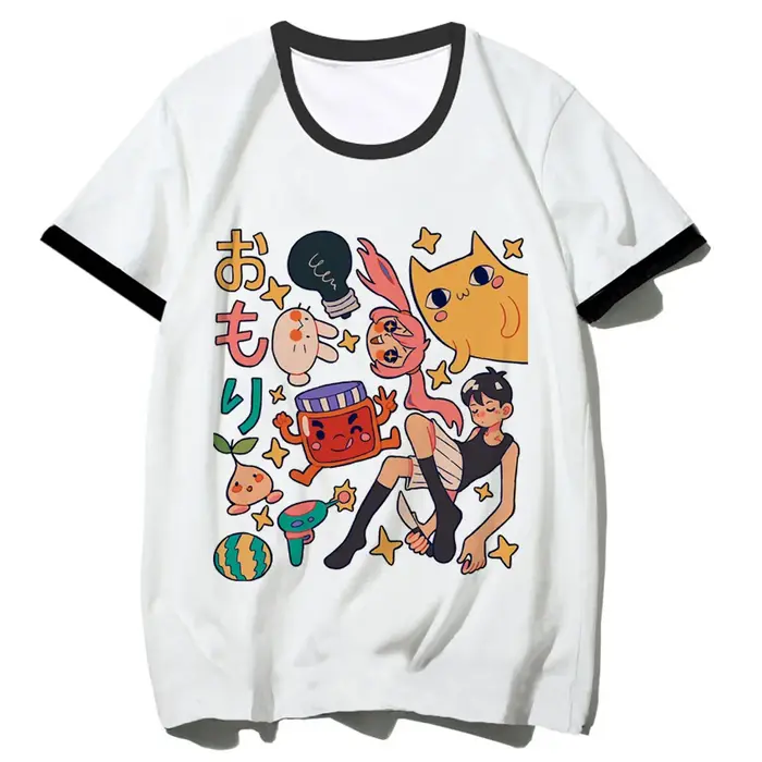 T-shirt Omori pour femmes