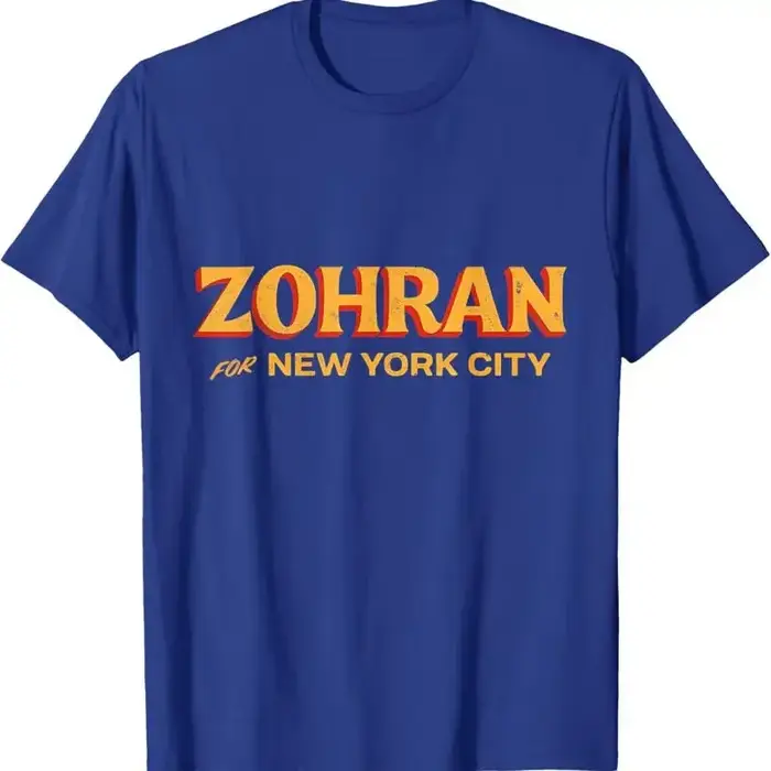 T-shirt Zohran Mamdani